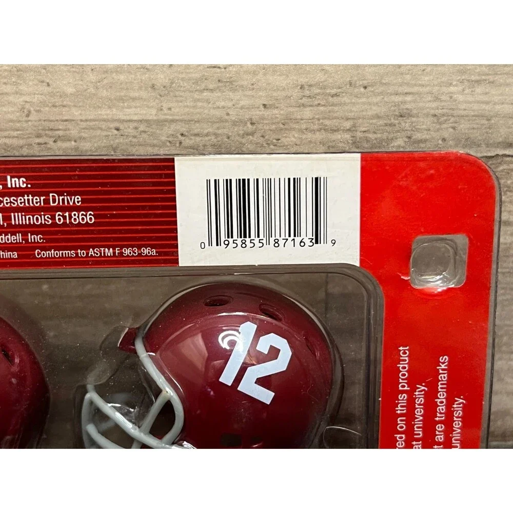 Riddell Revolution Pocket Size NCAA SEC Conference Football Helmet Set